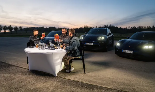 Porsche - One Day With - case study Point Of View