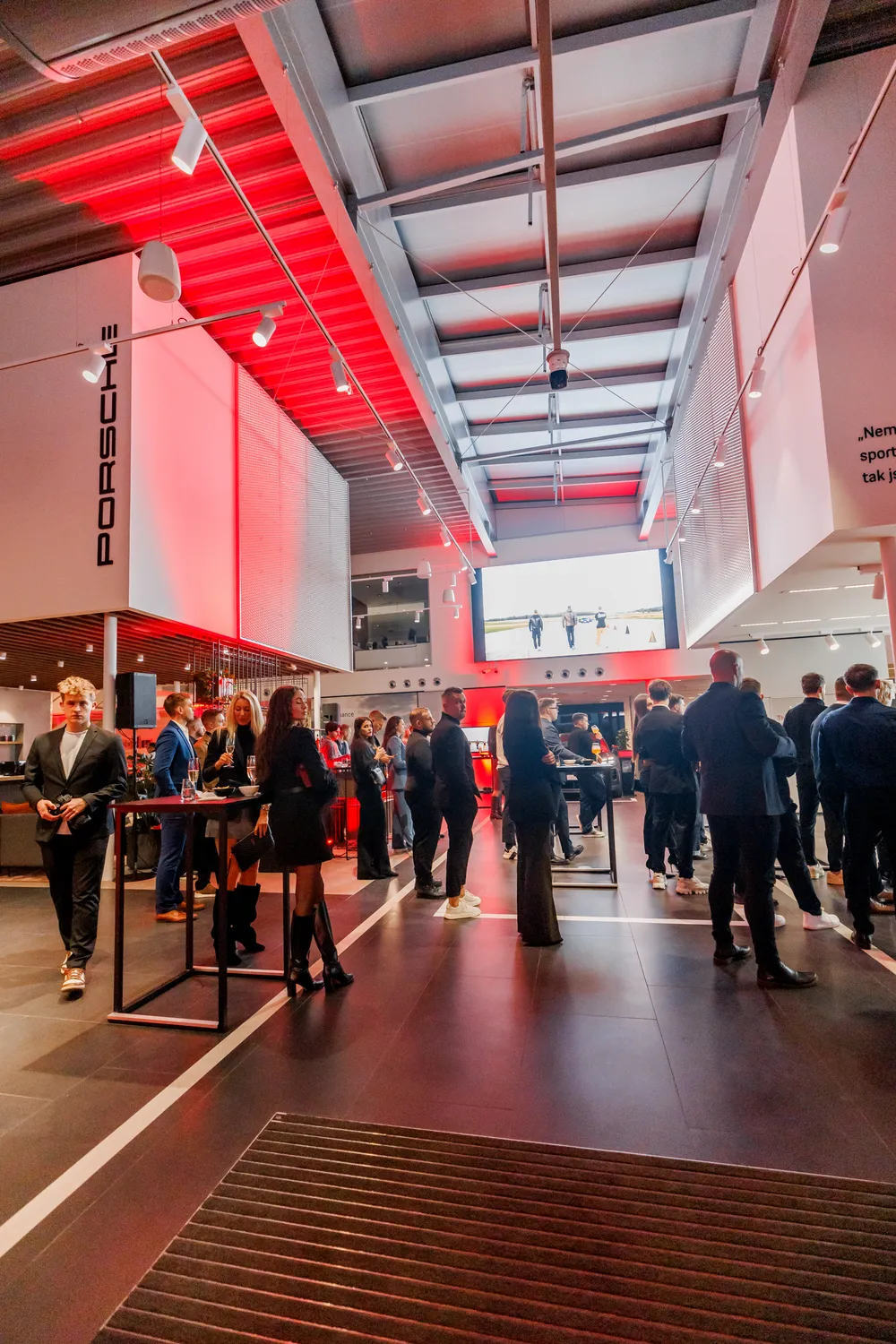 Porsche One Day With - zákulisí natáčení